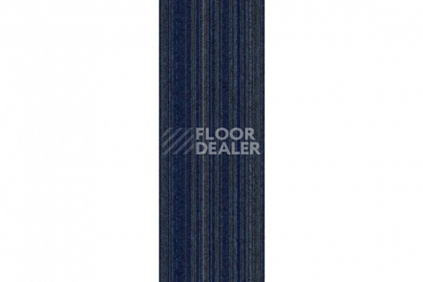 Ковровая плитка Interface Silver Linings SL920 104510 Navy Line фото 1 | FLOORDEALER
